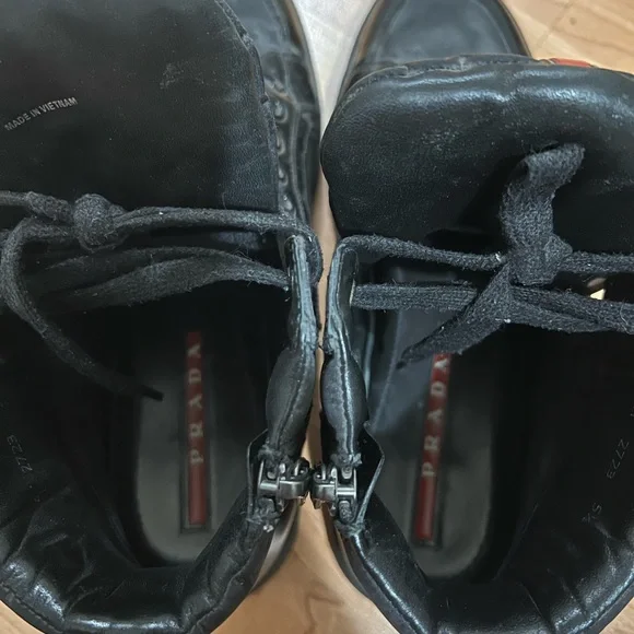 Prada Hightops - Picture 4 of 5